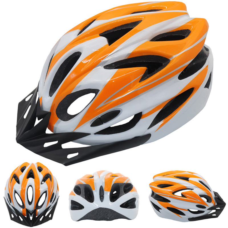 Cyclisme Casque Cyclisme Type de lumière Highway Mountain Bicycle Intégré Into Ma