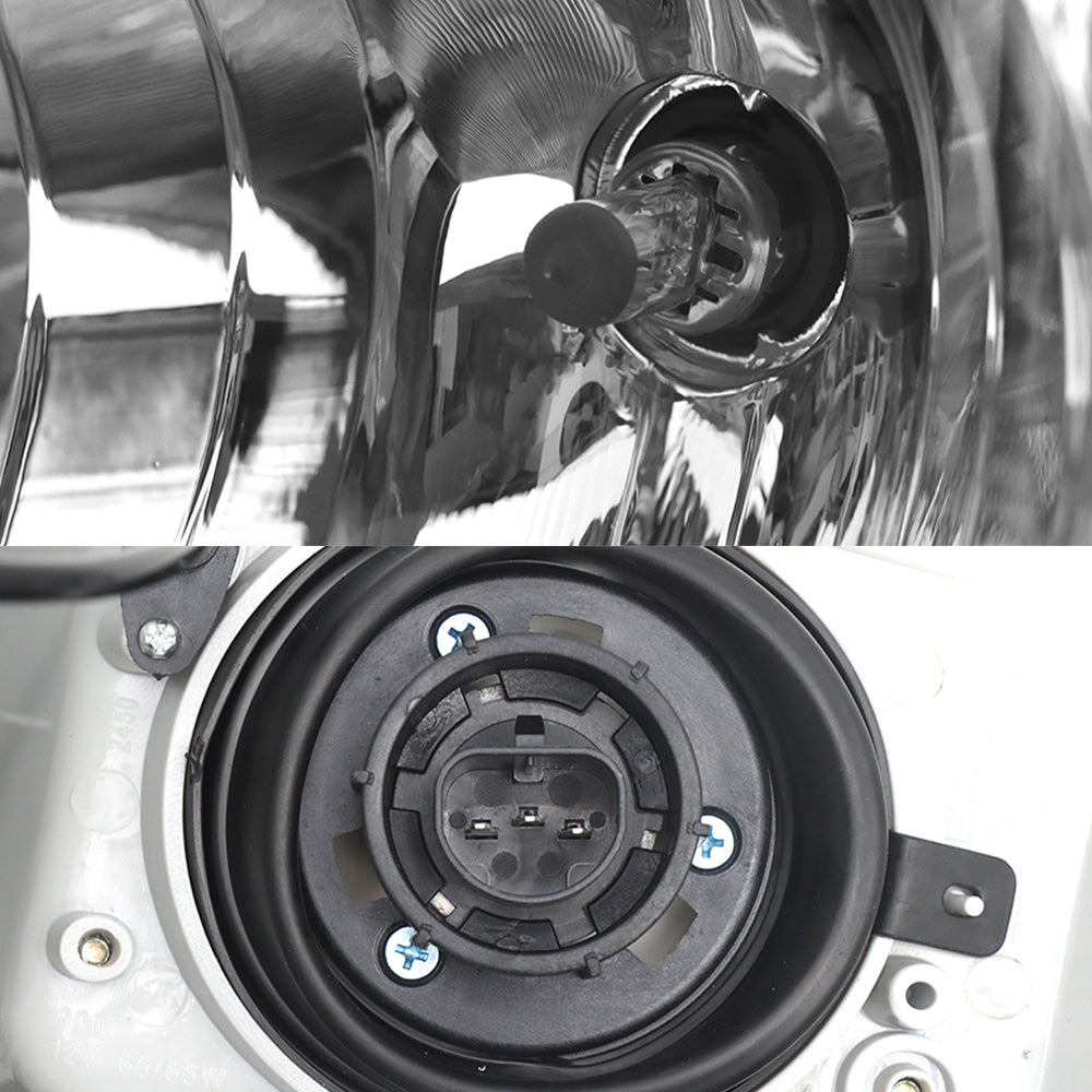 Assemblage de phares Chrome pour 2005-2015 Peterbilt 325 330 335 337 340 348 paire