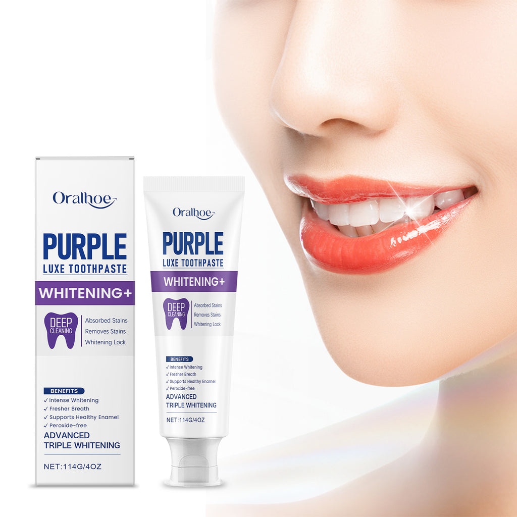 Blanchiment et brillance Dentifrice 114g-box