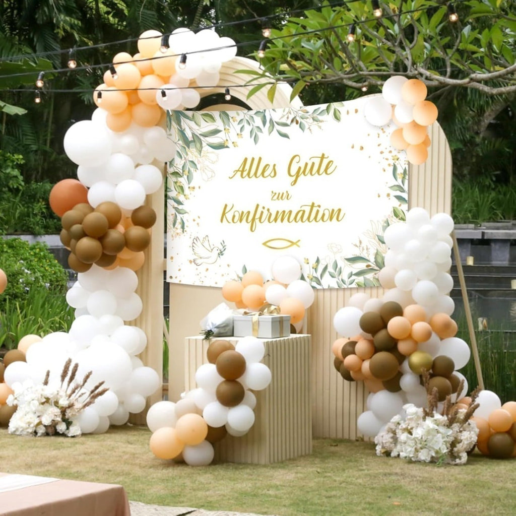 Bannière de confirmation décorative - Vêtements de fête pour les fêtes Et cérémonies