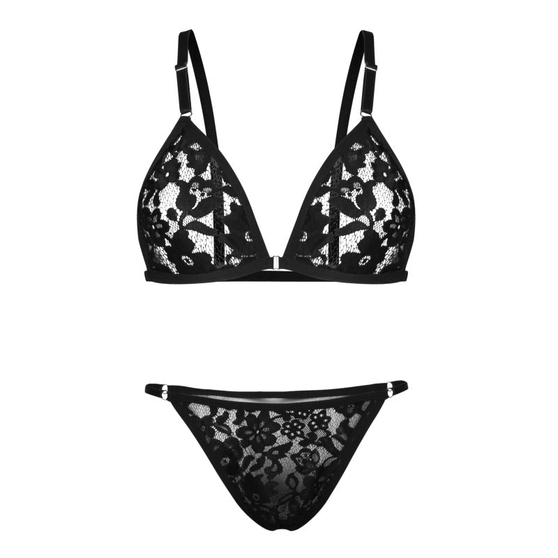 Sexy Voir-through Dentelle Sexy T-back