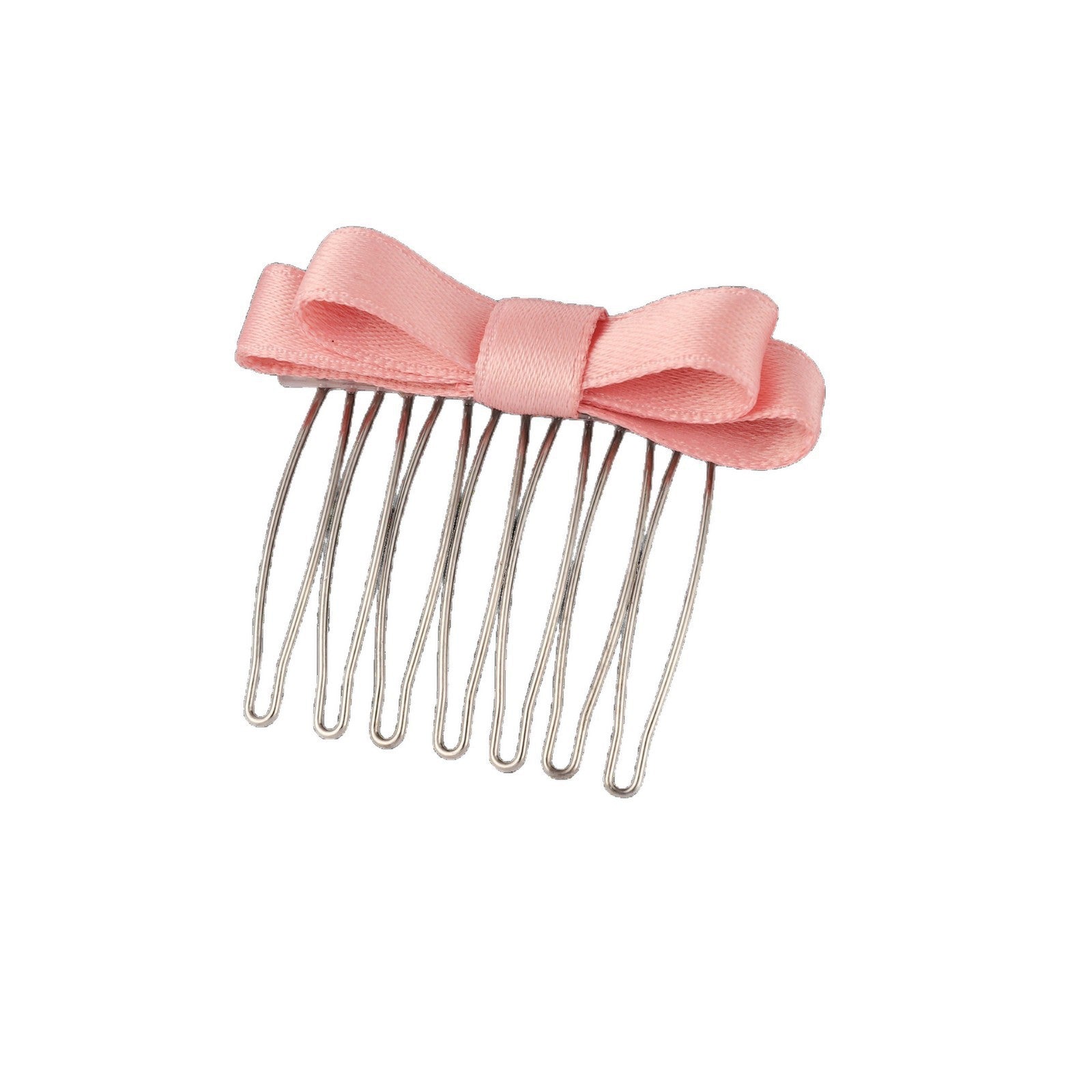 Comb simple cheveux Bow non-dérapant et polyvalent accessoires de cheveux