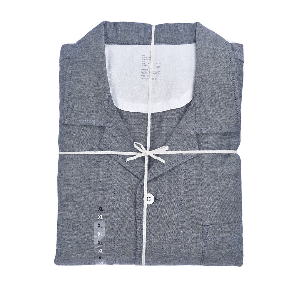Pyjama de fil double couche sans impression