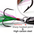 Métal JJ paille Lure Bait Rose Or et pistolet noir