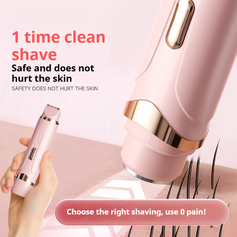 Women Private Zone Pubic Hair & Underarm Hair Razor Full Body