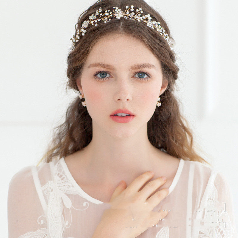 Mode Mariage Styling Pearl Headwear