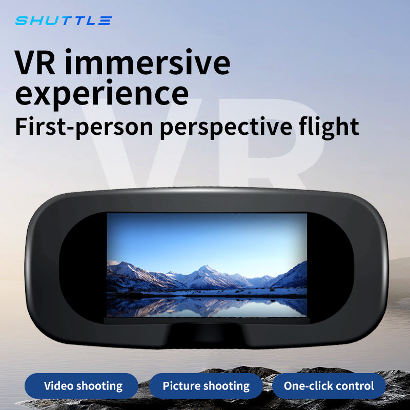H31 Dual Camera Brushless Drone électrique simple