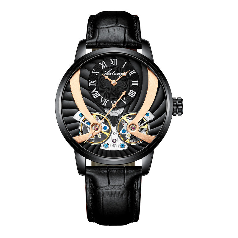 Montre mécanique Hollow automatique homme