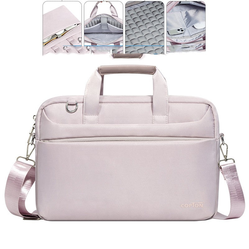 Sac portable simple et créatif en couleur solide