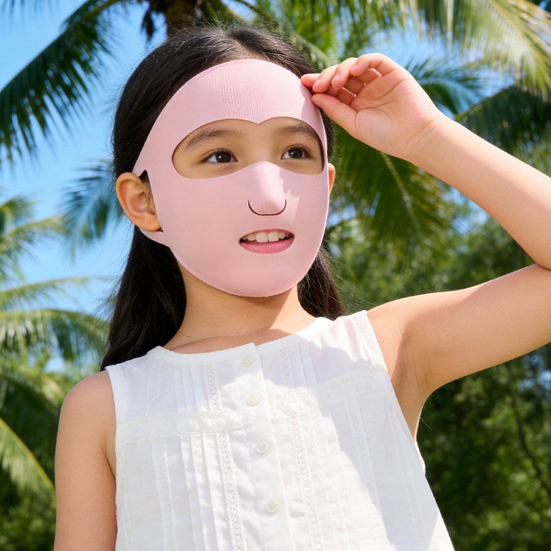 Masque de protection solaire complet pour les activités de plein air estivales