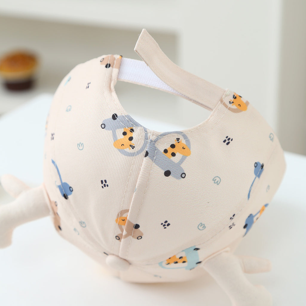 Cartoon en trois dimensions pour enfants Giraffe Imprimé Cute Antlers réglables mode B