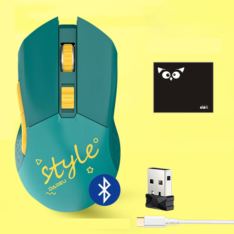 Souris de jeu sans fil léger