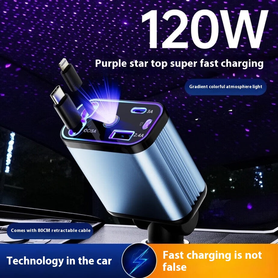 Starry Sky Flexible Car Charger