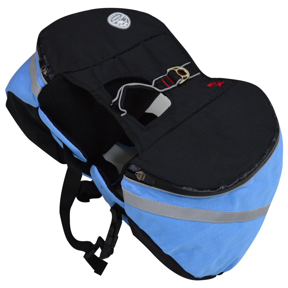 Sac à dos pour chiens de compagnie pour grands chiens avec circonférence réglable de poitrine