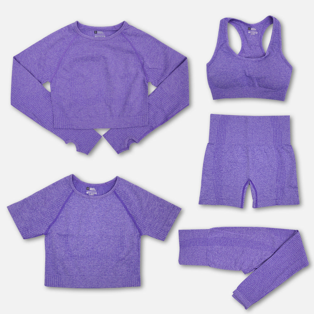 Mode Vêtements de yoga d'entraînement pour femmes