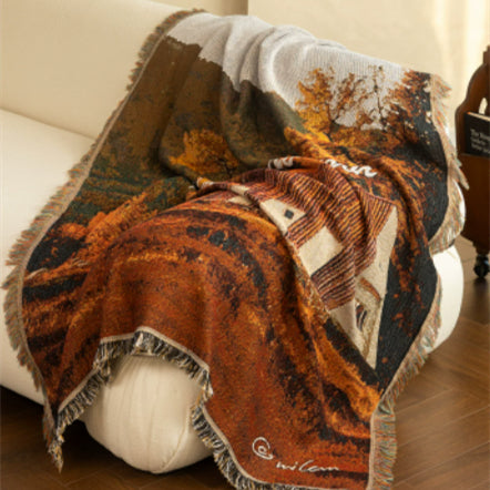 Revêtement de canapé de style rétro Coussin de canapé haut de gamme léger salon