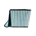 Boîte de rangement pliable en cube de rangement en cube de tissu Organisateur de jouets en cube avec couvercle