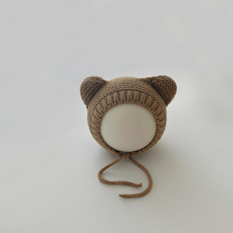 Chapeau de protection de l'oreille pour bébé mignon coréen