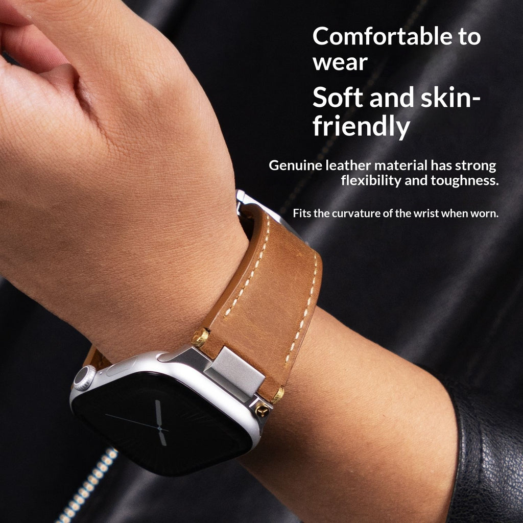 Bracelet de montre de connecteur métallique modifié pliant