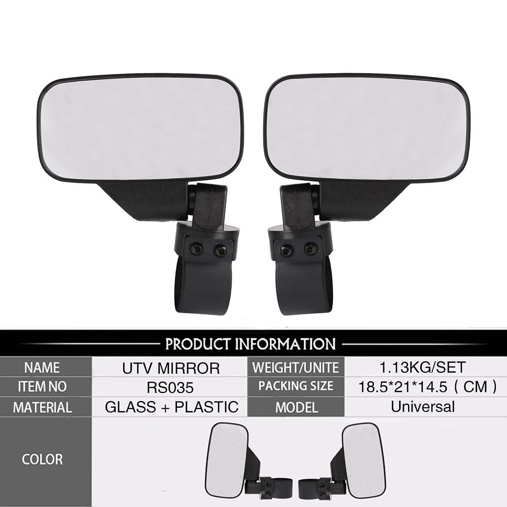 VAT applicable Wide-angle rear-view mirror