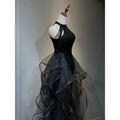 Robe de soirée noire pour femmes