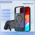 Étui de téléphone magnétique Kickstand pour peau