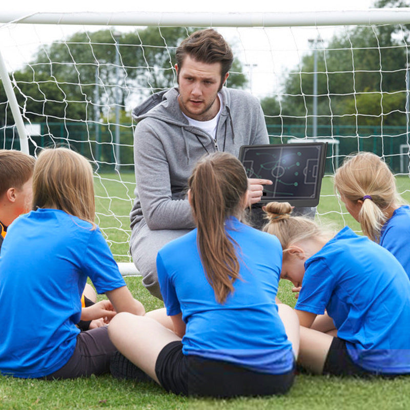 Wicue15 Inch Football Tactics Board Sports Tactics Demonstration Command Game Training Spo