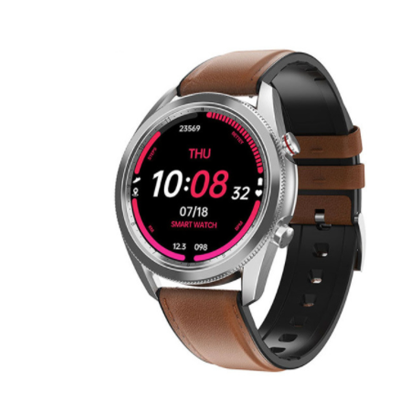 DT91 Smart Watch lève la main pour éclairer l'écran