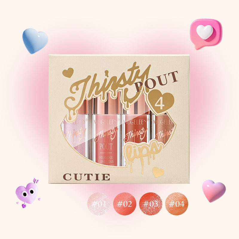 Lip Gloss et Rouge à lèvres
