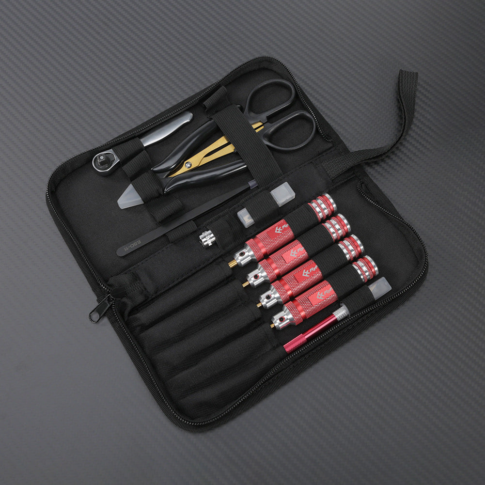 Trousse du modèle de croisement des premiers soins 9 pièces