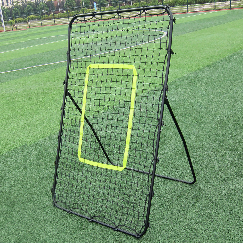 Steel Pipe Rebound Soccer Football But Noir