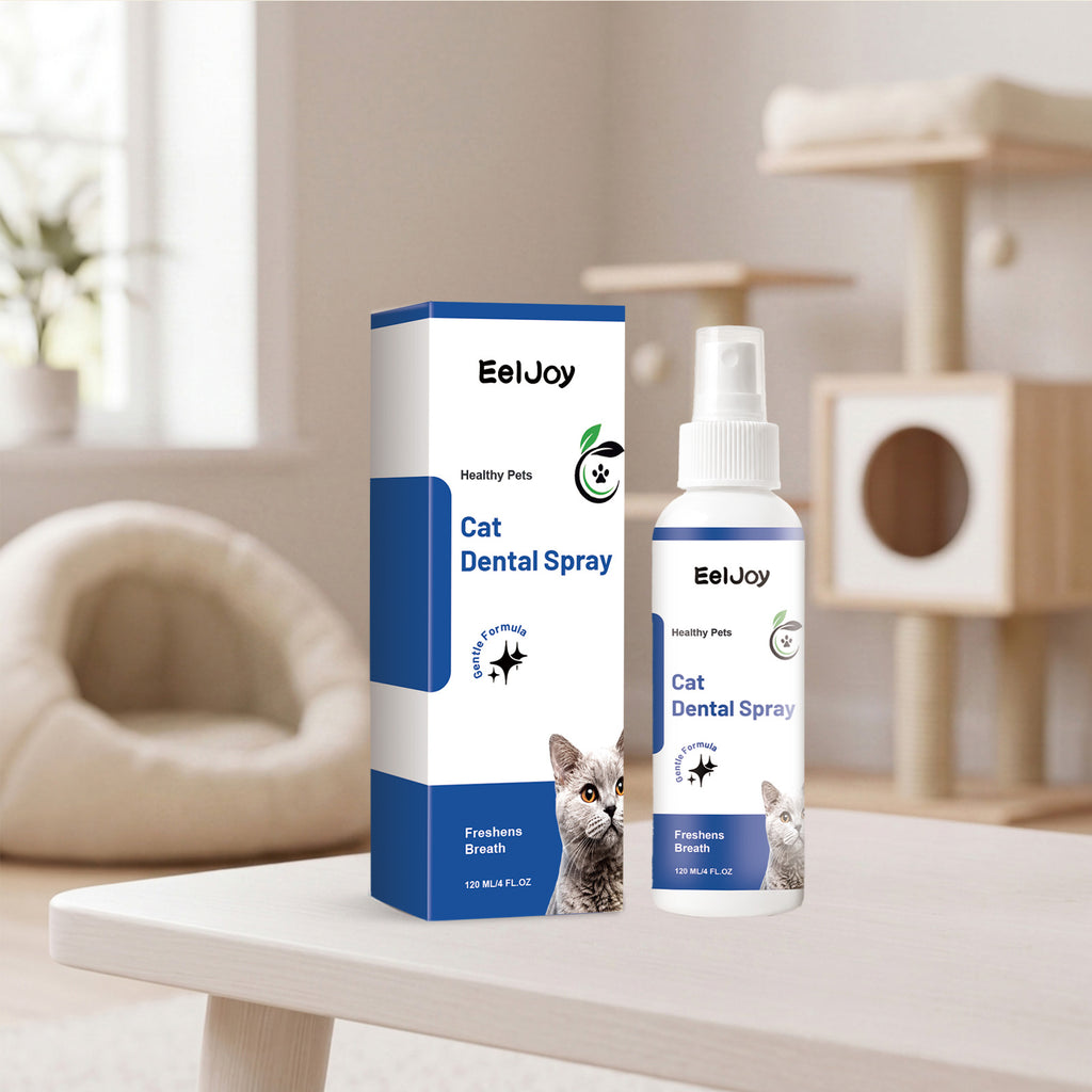 Vaporisateur de dents de chat