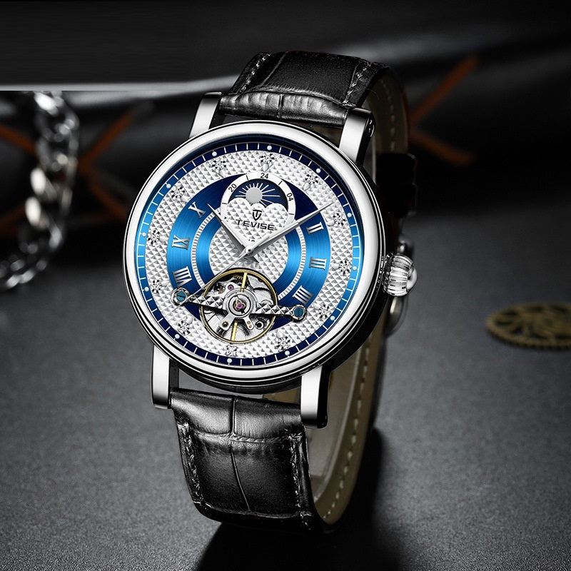 Waterproof automatic mechanical fashion watch