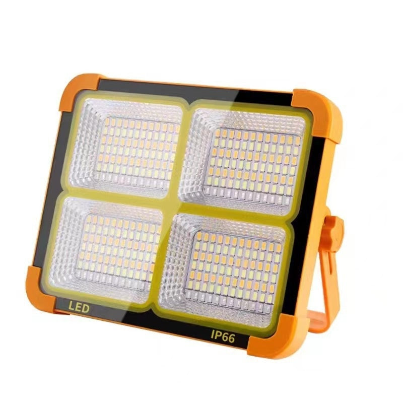 Multifonctionnel Camping Stall Outdoor Emergency Solar Energy Lampe Portable