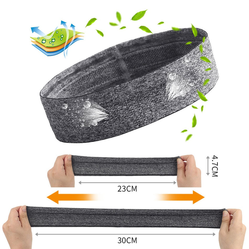 Bandeau de sport pour le sweat et la gestion de l'humidité