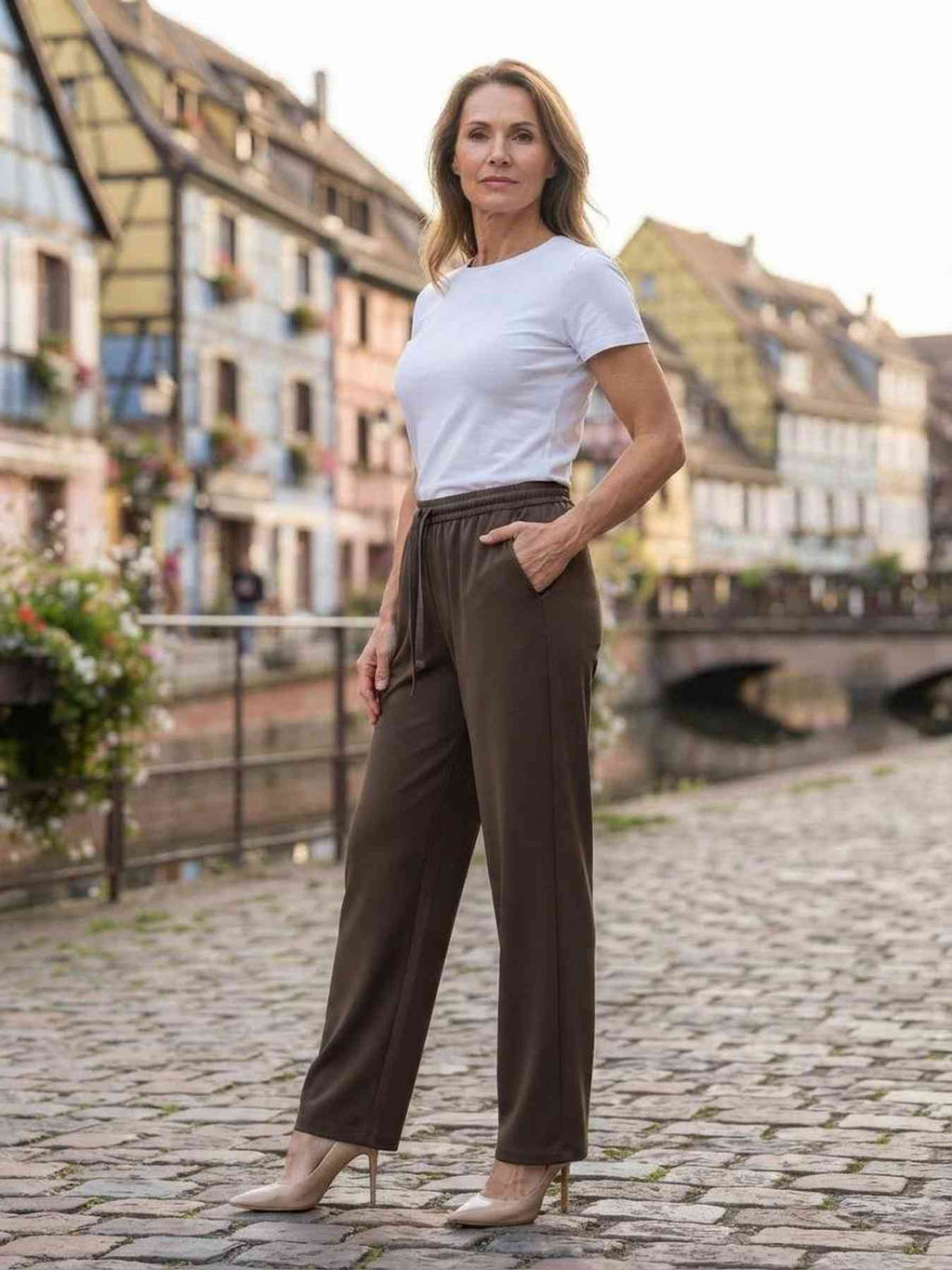 Ladies Long Pants