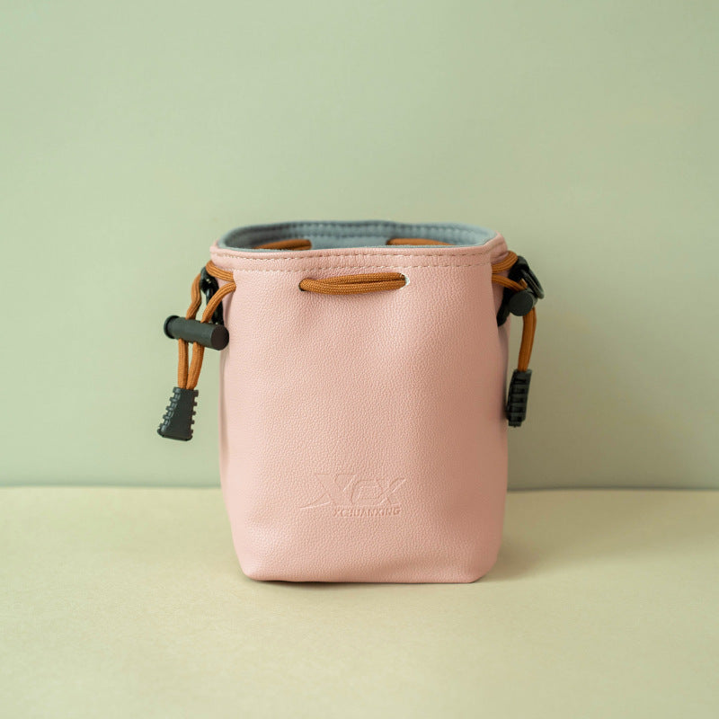 Camera Buggy Bag Maison en cuir