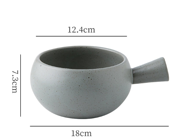 Net Red Nordic Style Pan rond de cuisson