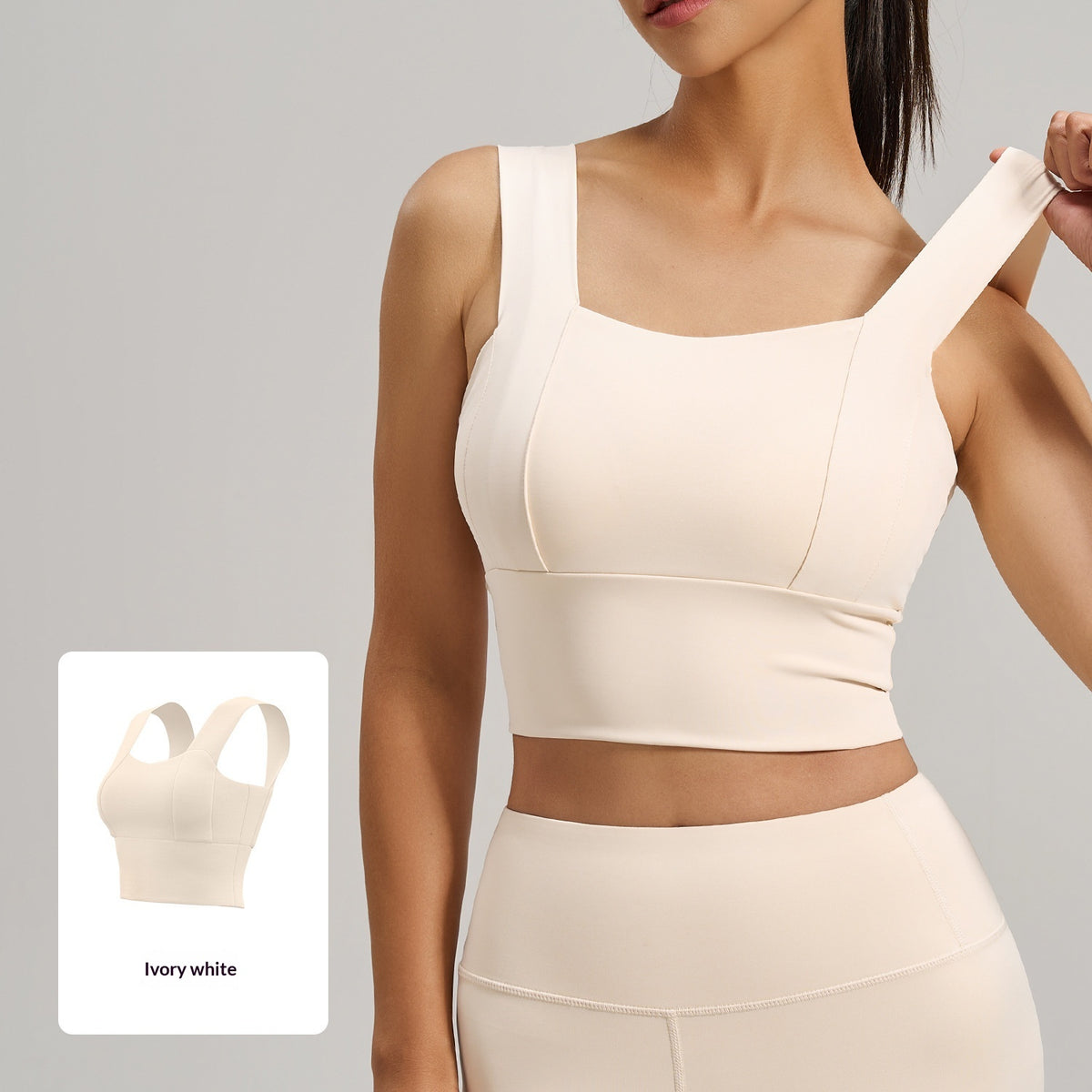 High-Elasticity Yoga Jacket with Built-in Bra for Women