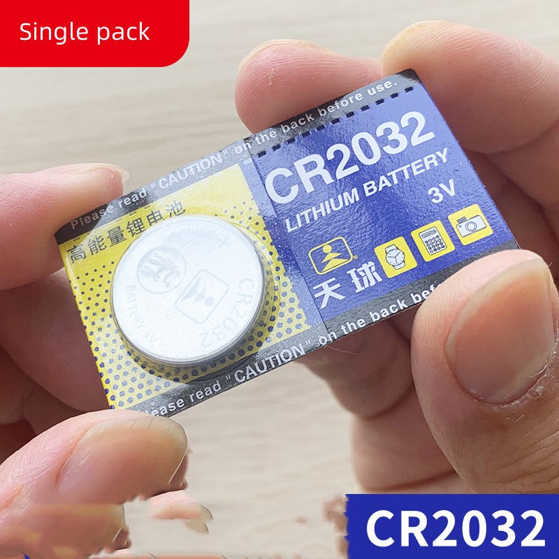 CR2032 Carnet de bureau carte mère batterie 3V bouton COM