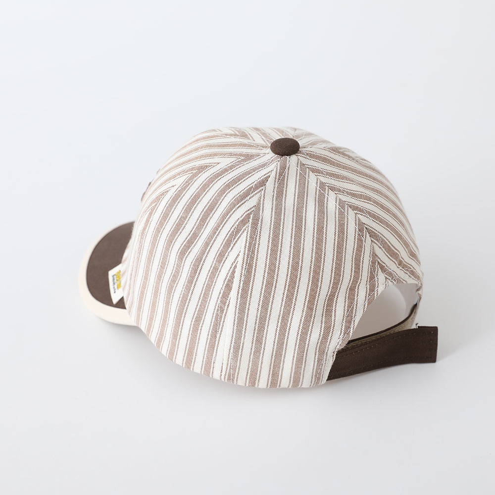 Enfants rayés en trois dimensions Artistique Police Anglais Broderie Ajustable Trendy Pe