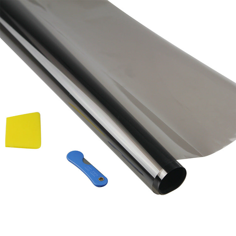 Film solaire, verre de voiture, écran solaire et l'isolation thermique, film de fenêtre de voiture noire, film de toit et P