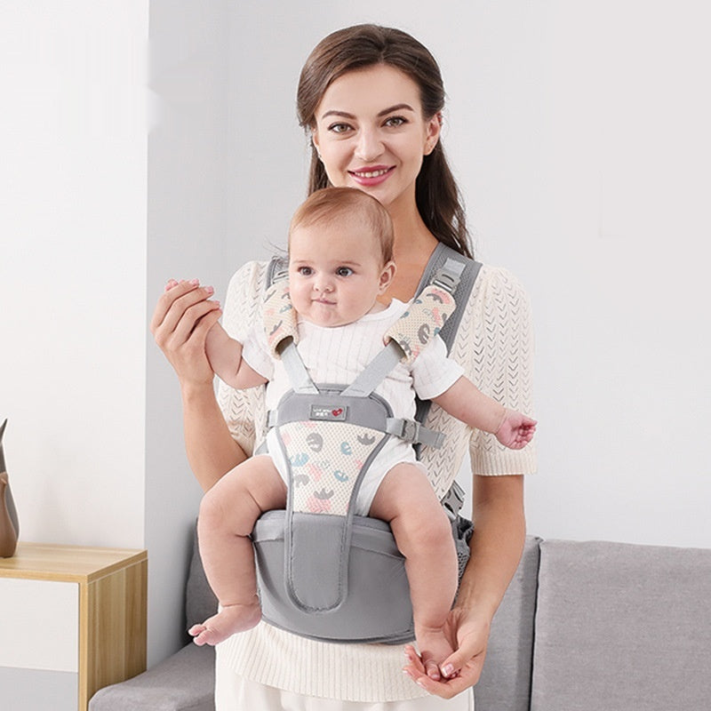 Tabouret de taille de bébé Tabouret léger avant et arrière deux utiliser pas cou cou