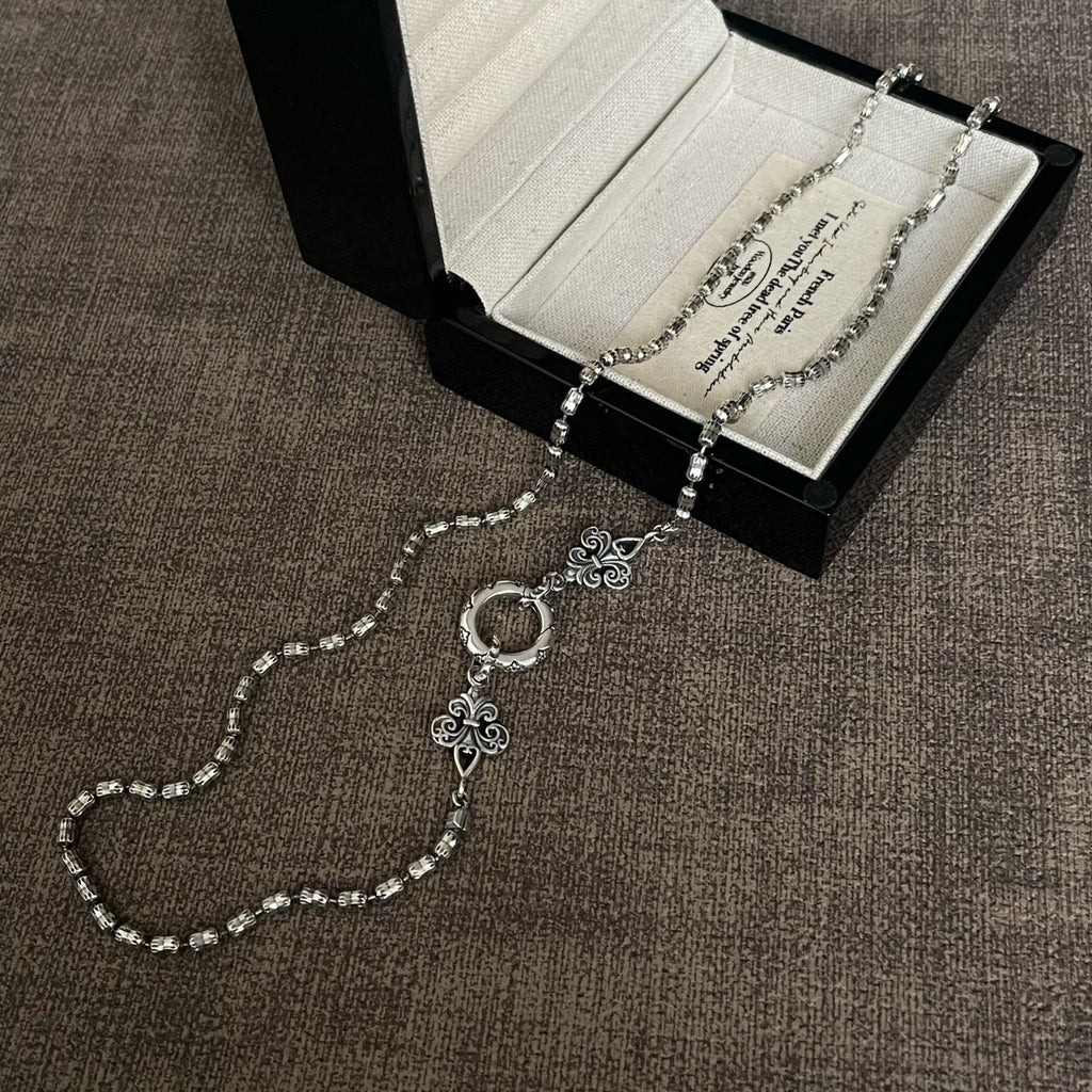 Style rétro Trendy Casual Collier polyvalent