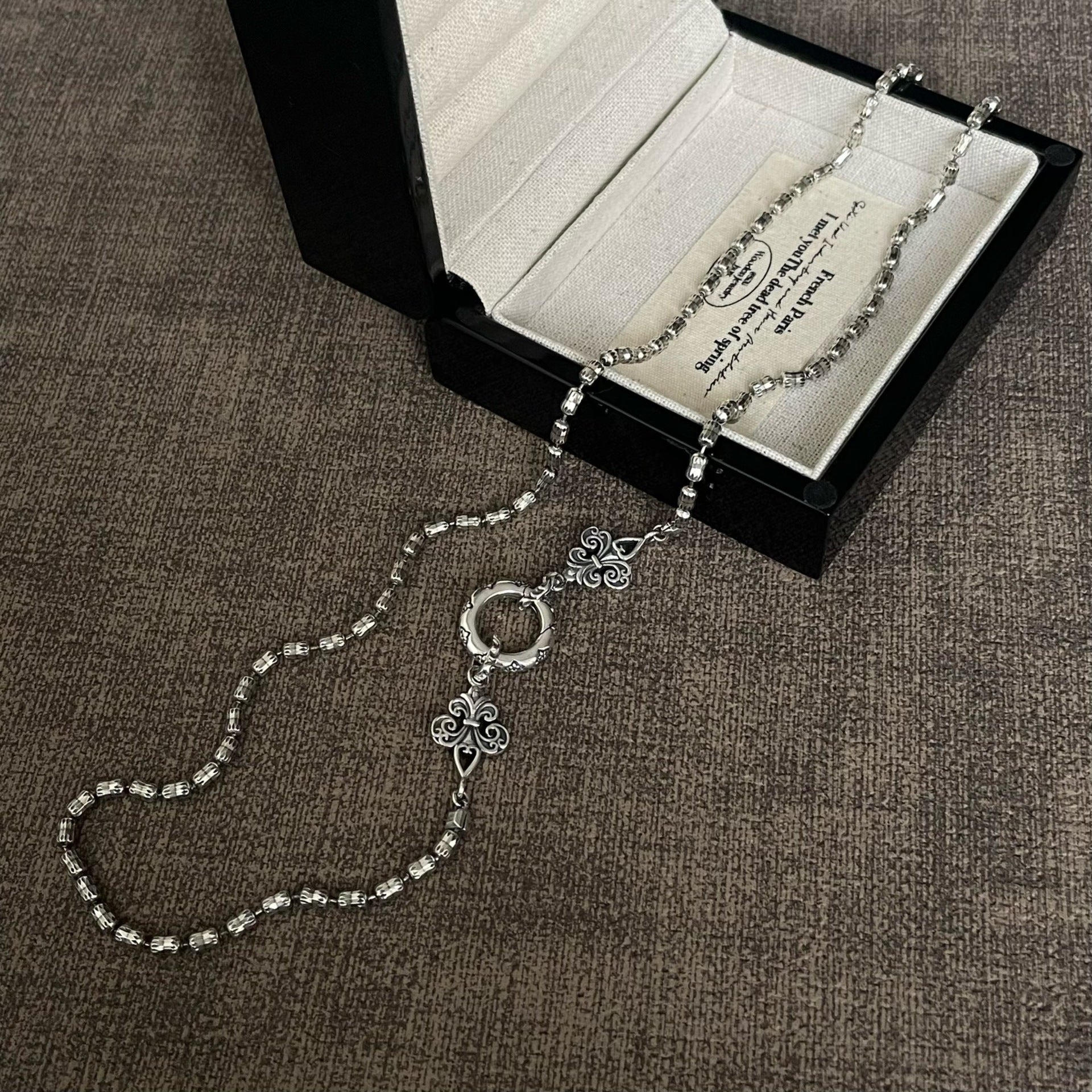 Style rétro Trendy Casual Collier polyvalent