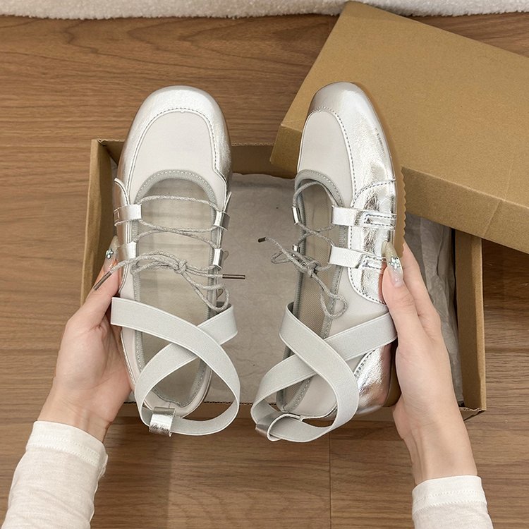 Hidden Wedge Ballet Mary Janes