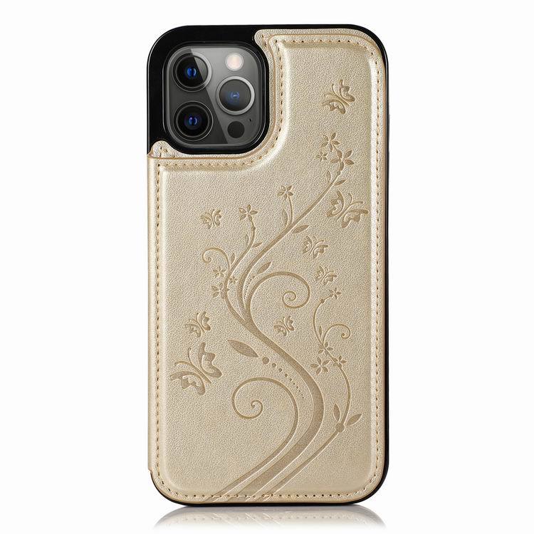 Cas de téléphone emboîté papillon
