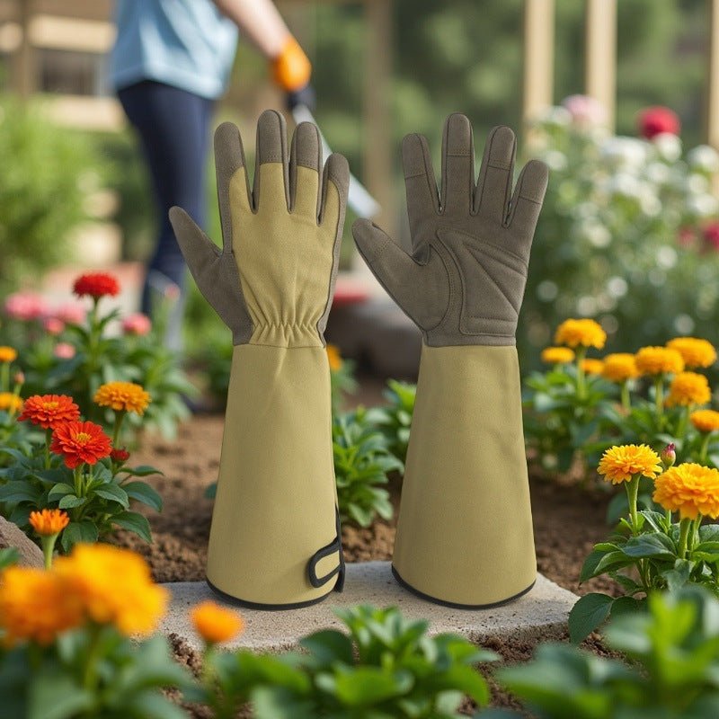 Gants respirables résistants à l'usure