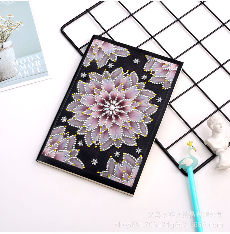 Notebook spécial d'affaires 5D Diamant Peinture