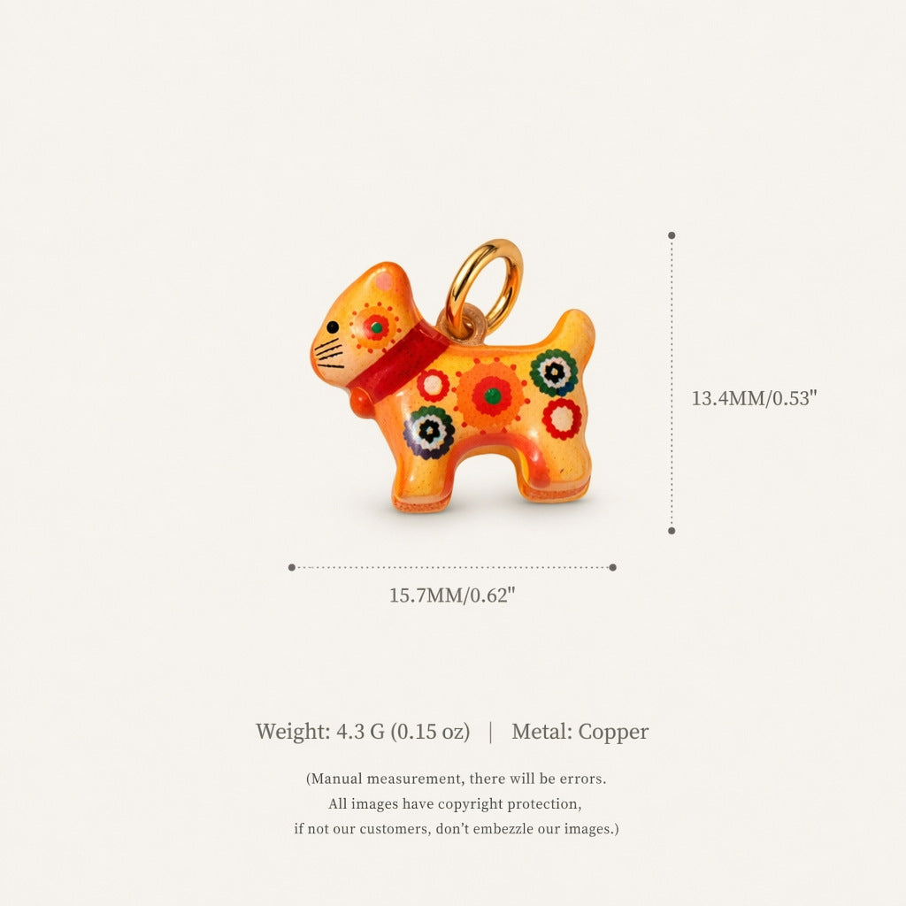 Collier pendentif de lapin animal mignon